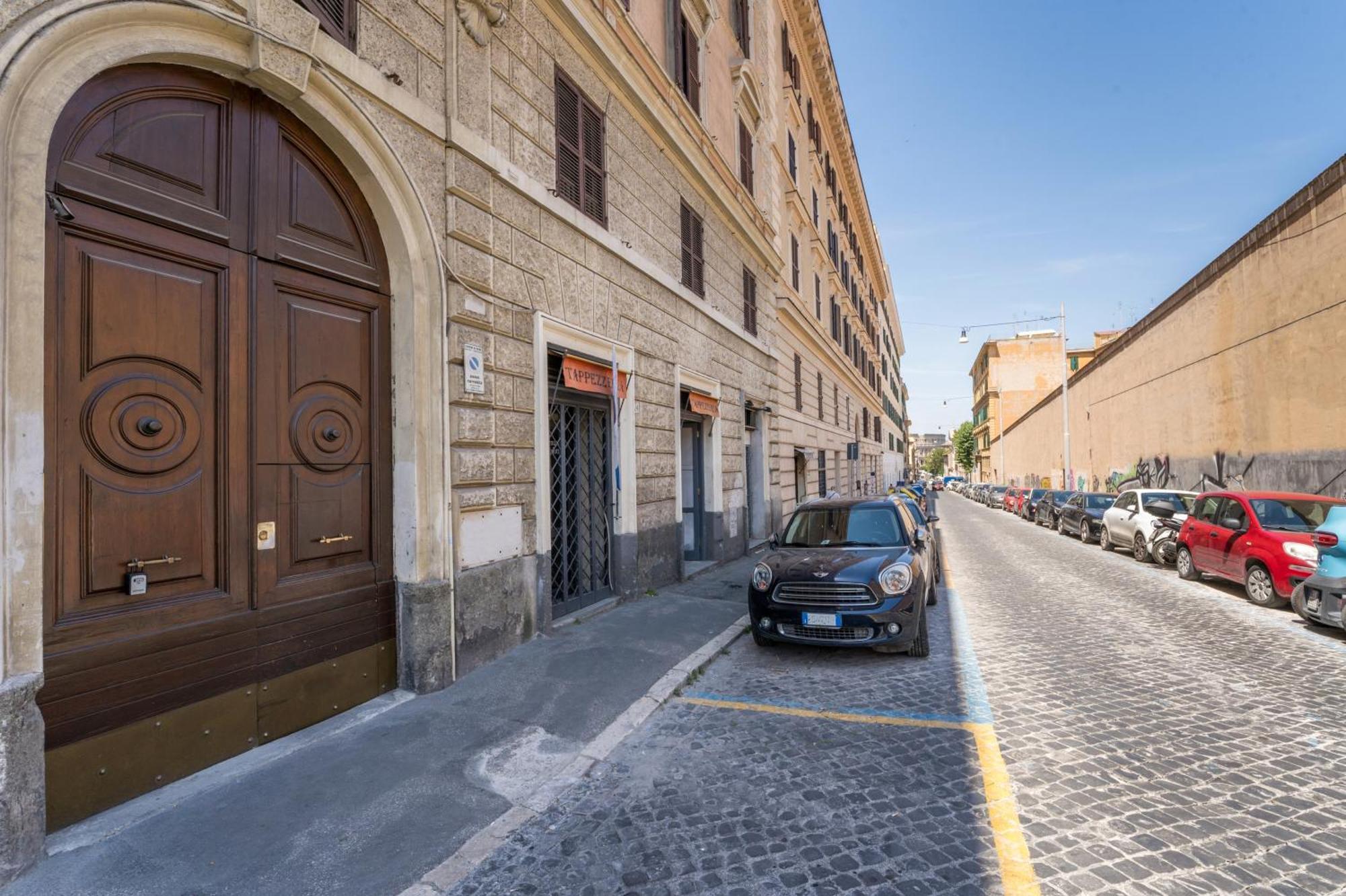 Al Celio Apartamento Roma Exterior foto